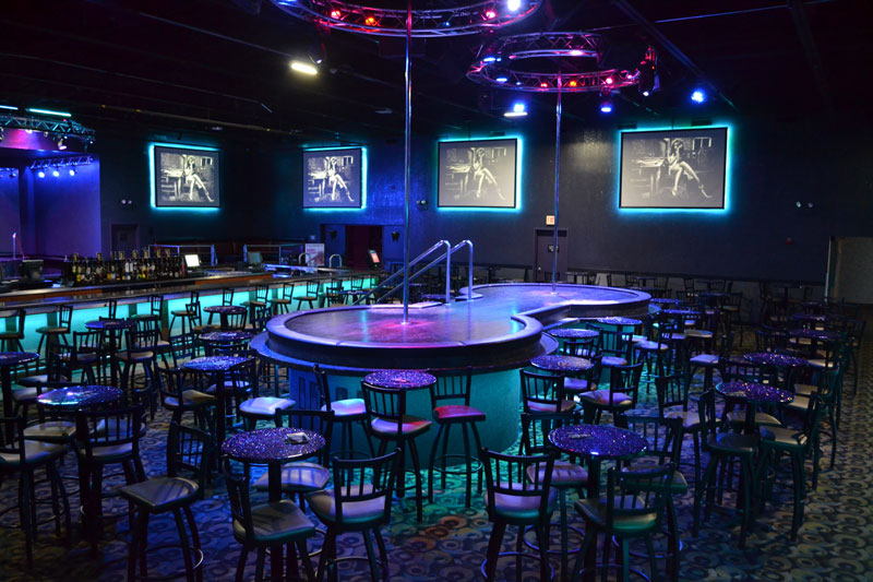 With 18,000 sq. ft. of space, we are not a run-of-the-mill strip club. 